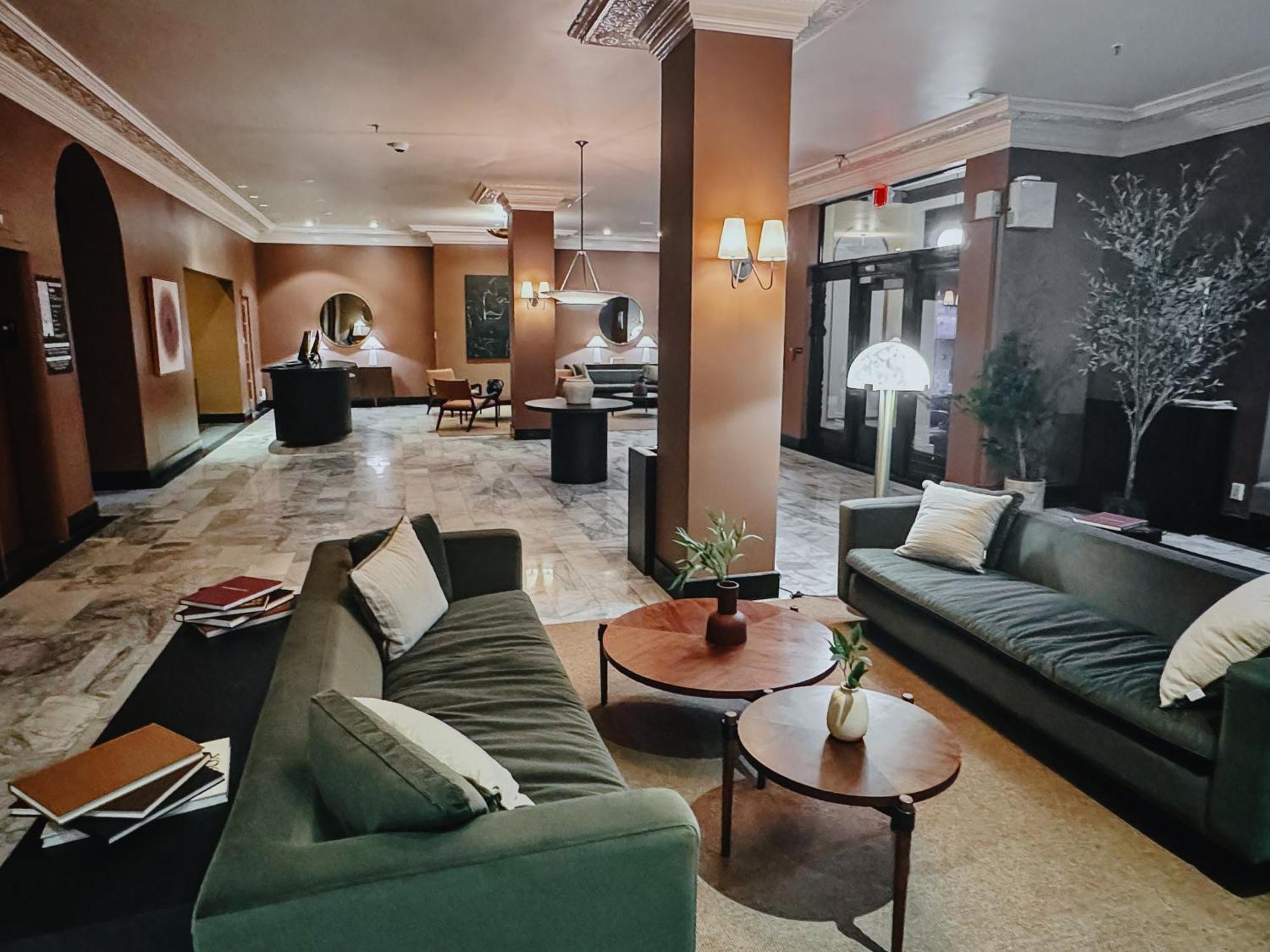 Found Hotel Carlton, Nob Hill San Francisco Eksteriør bilde