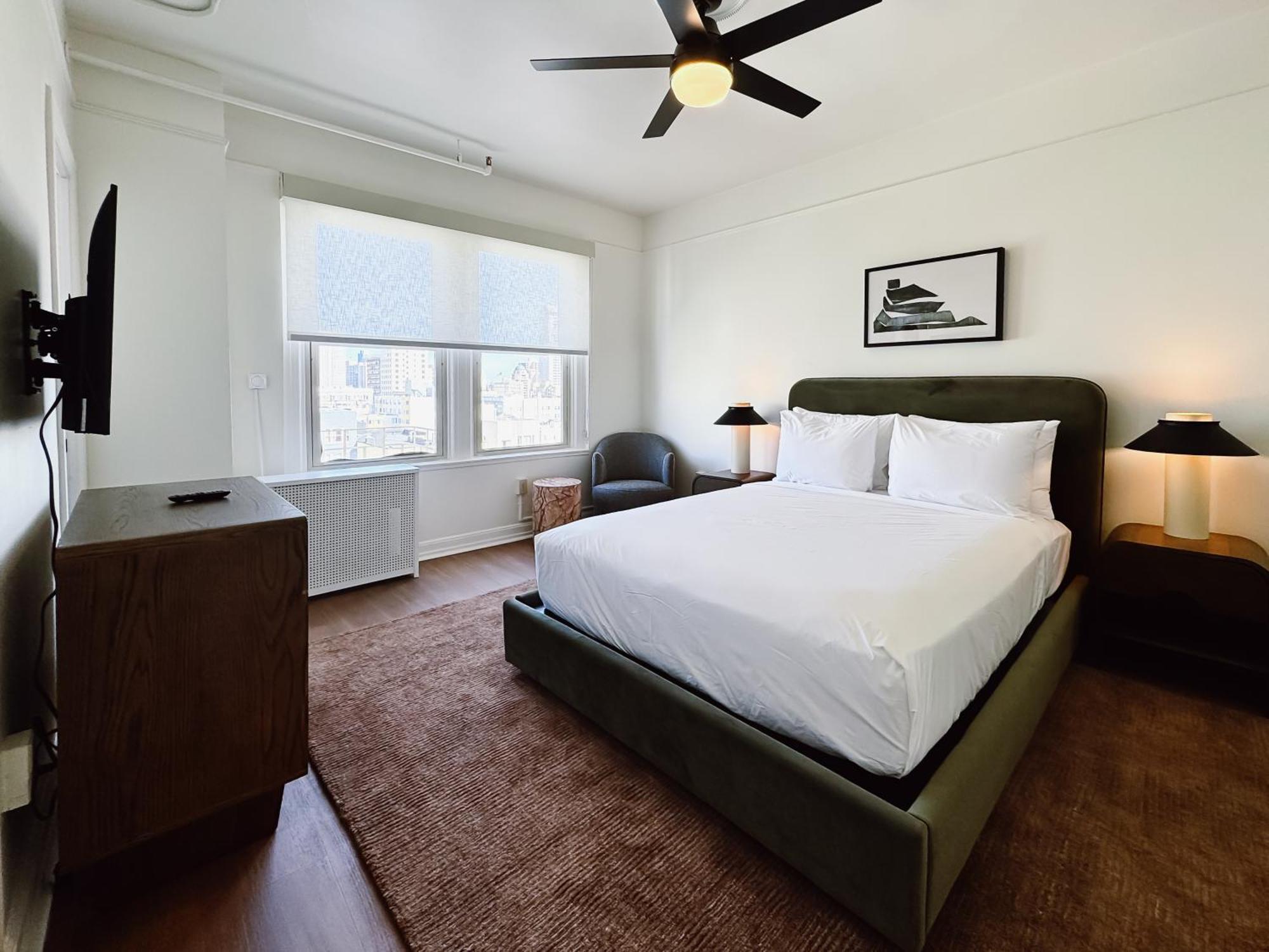 Found Hotel Carlton, Nob Hill San Francisco Eksteriør bilde