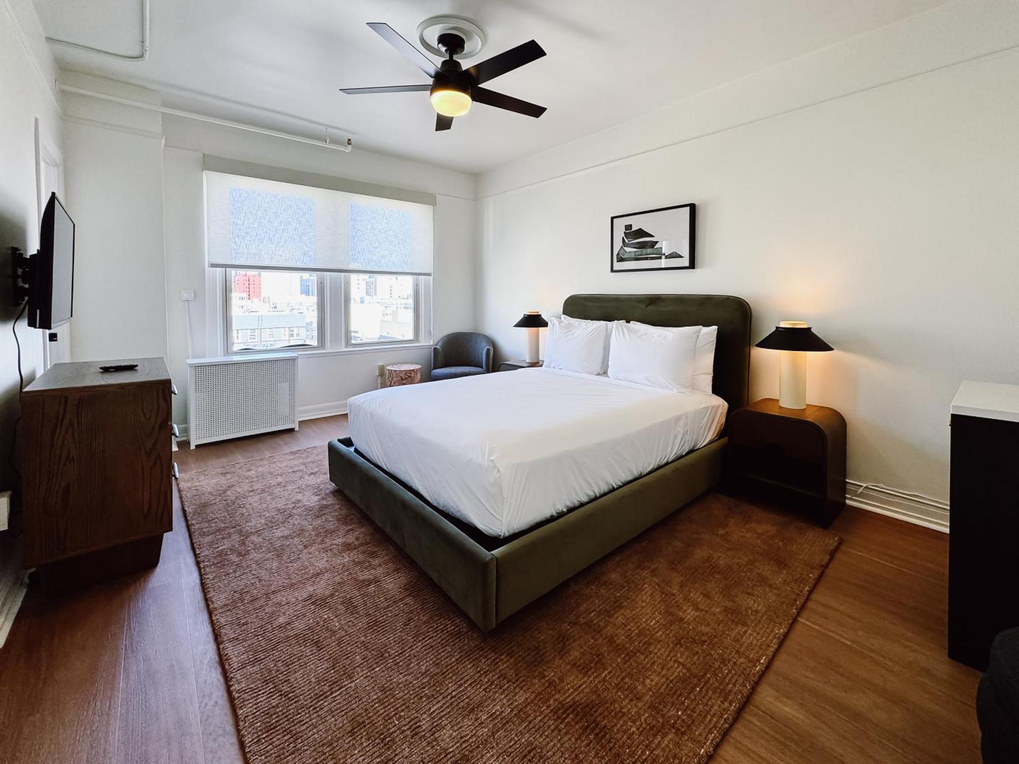 Found Hotel Carlton, Nob Hill San Francisco Eksteriør bilde