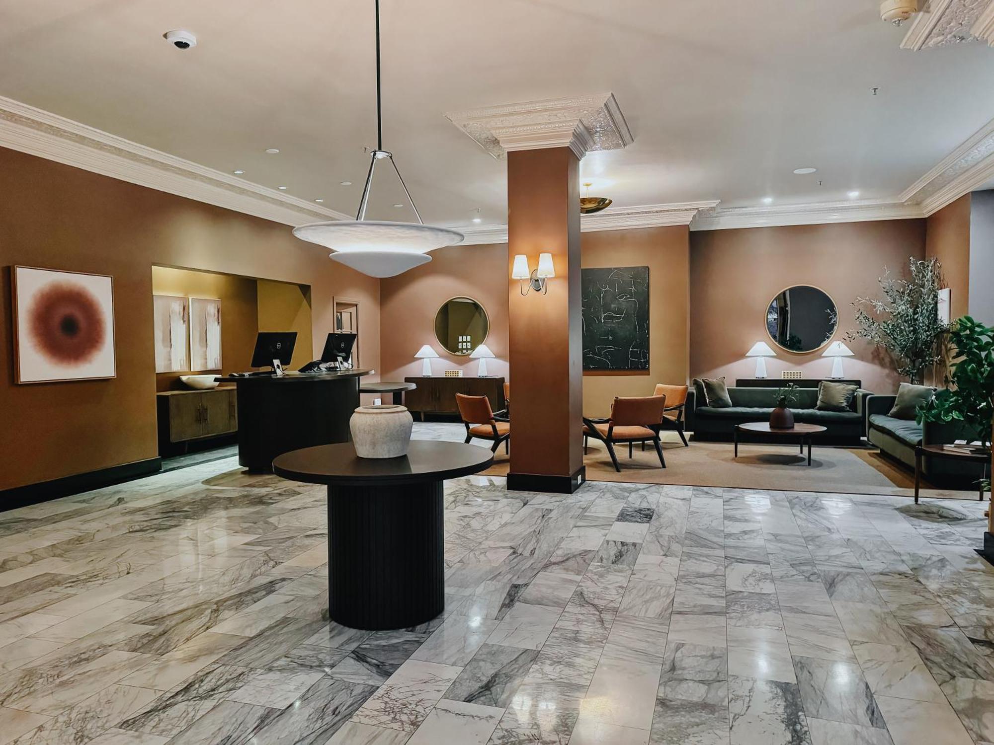 Found Hotel Carlton, Nob Hill San Francisco Eksteriør bilde