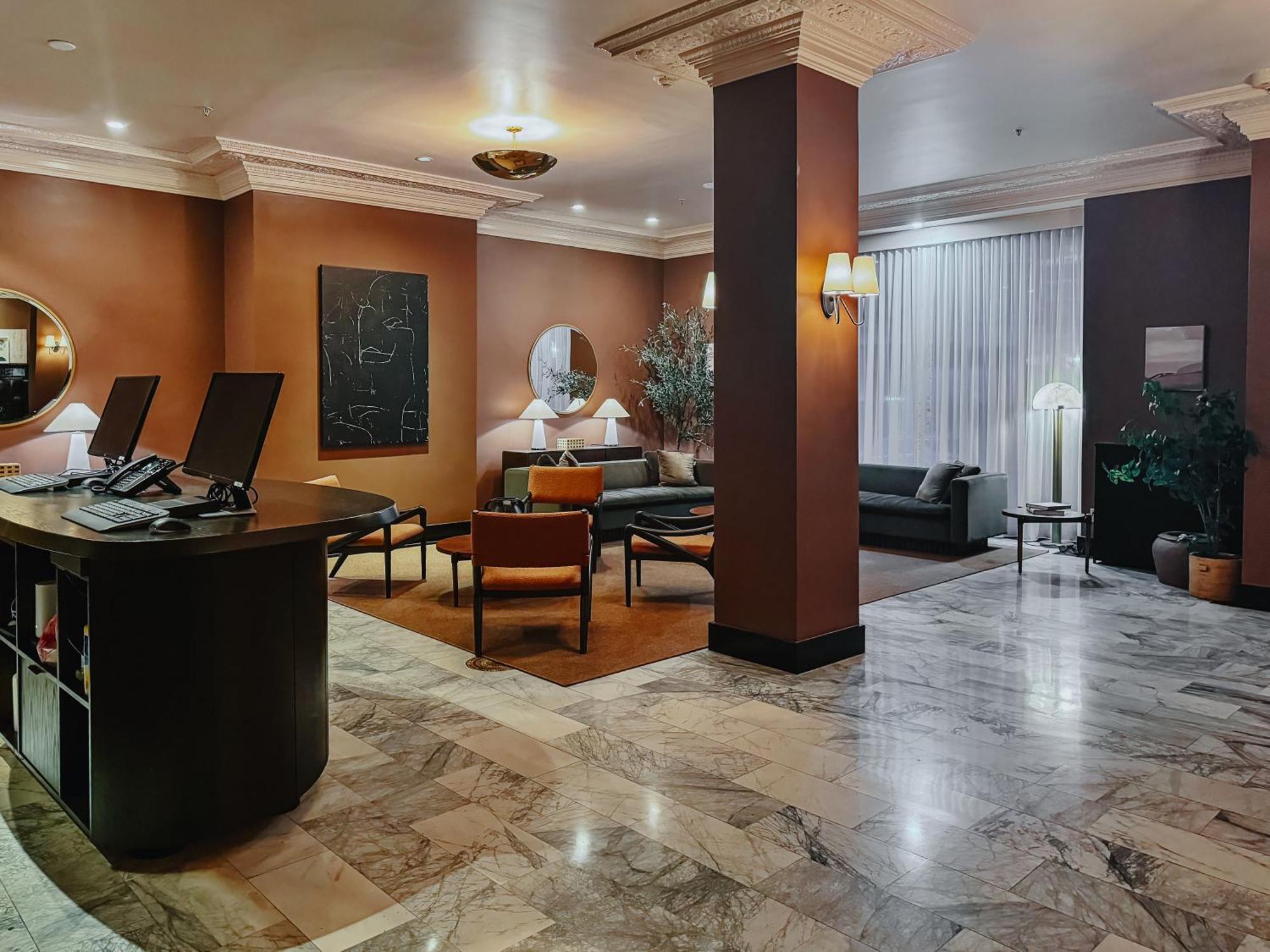 Found Hotel Carlton, Nob Hill San Francisco Eksteriør bilde