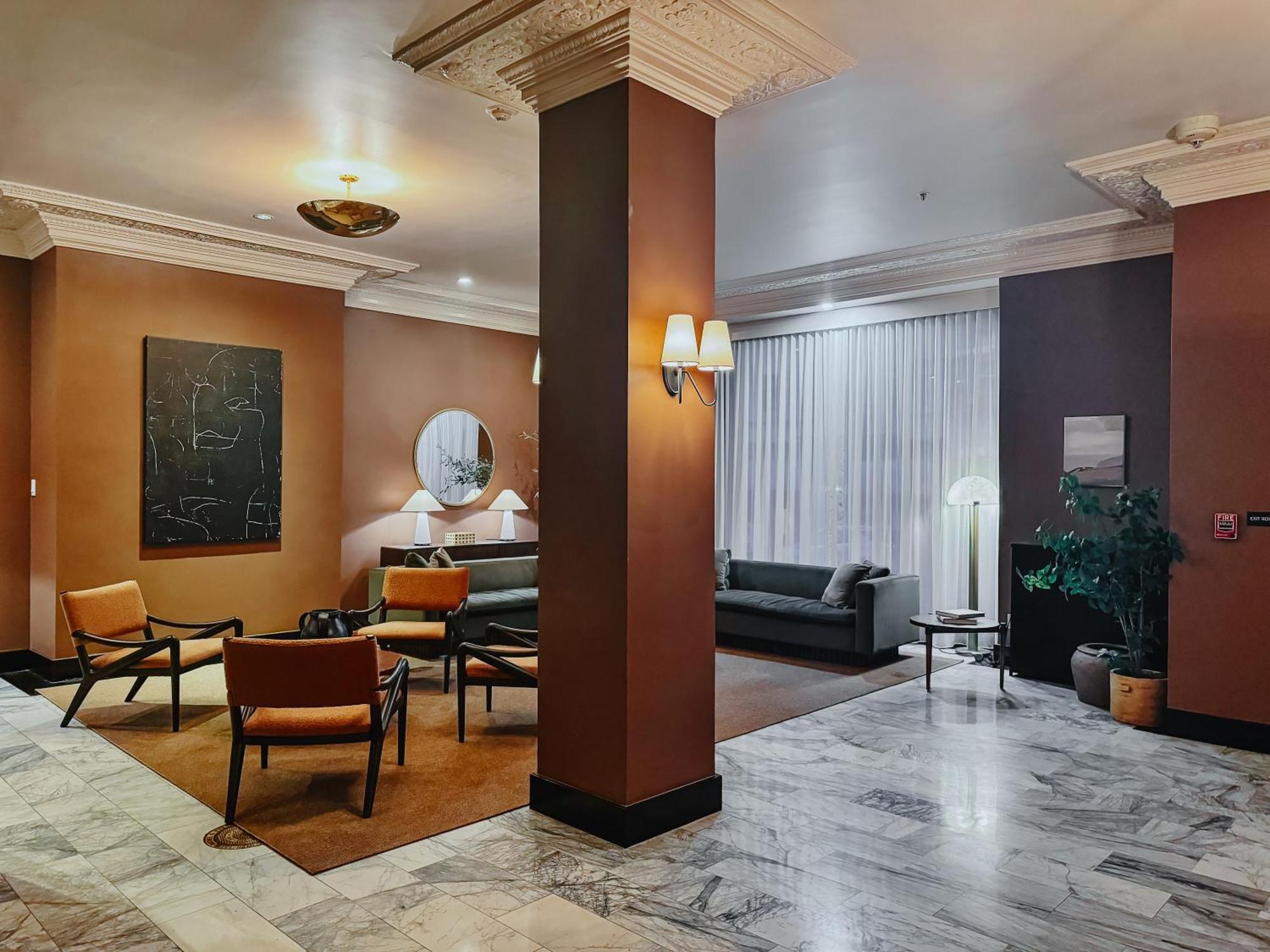 Found Hotel Carlton, Nob Hill San Francisco Eksteriør bilde